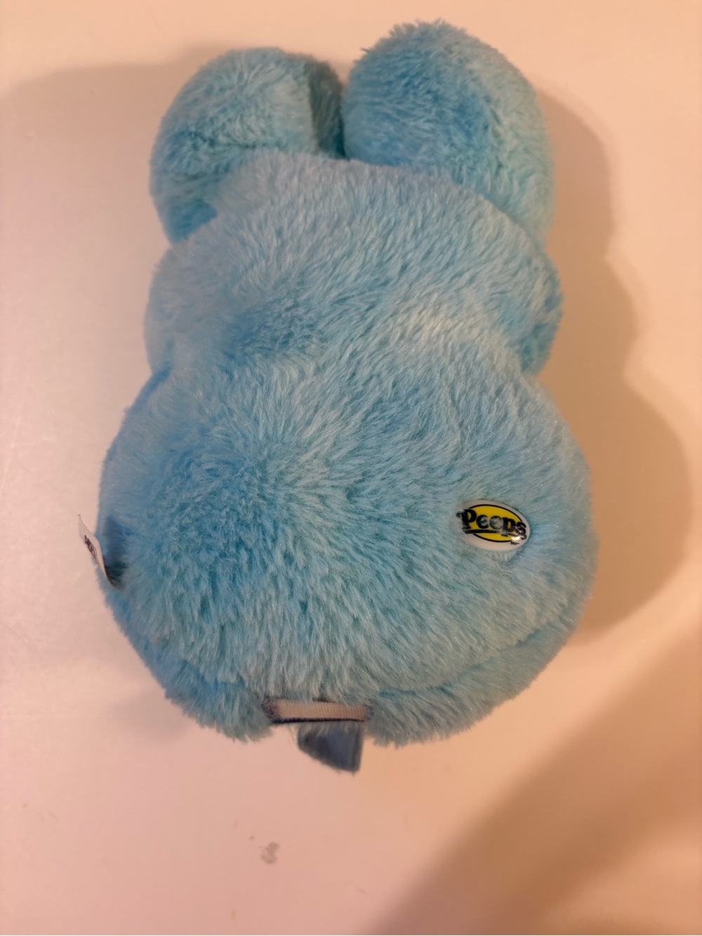 Peeps revesable Blue Plush Bunny Stuffed Animal - Soft Kids Toy